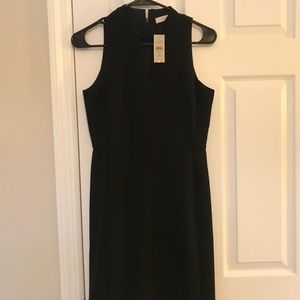 New with tags black loft dress